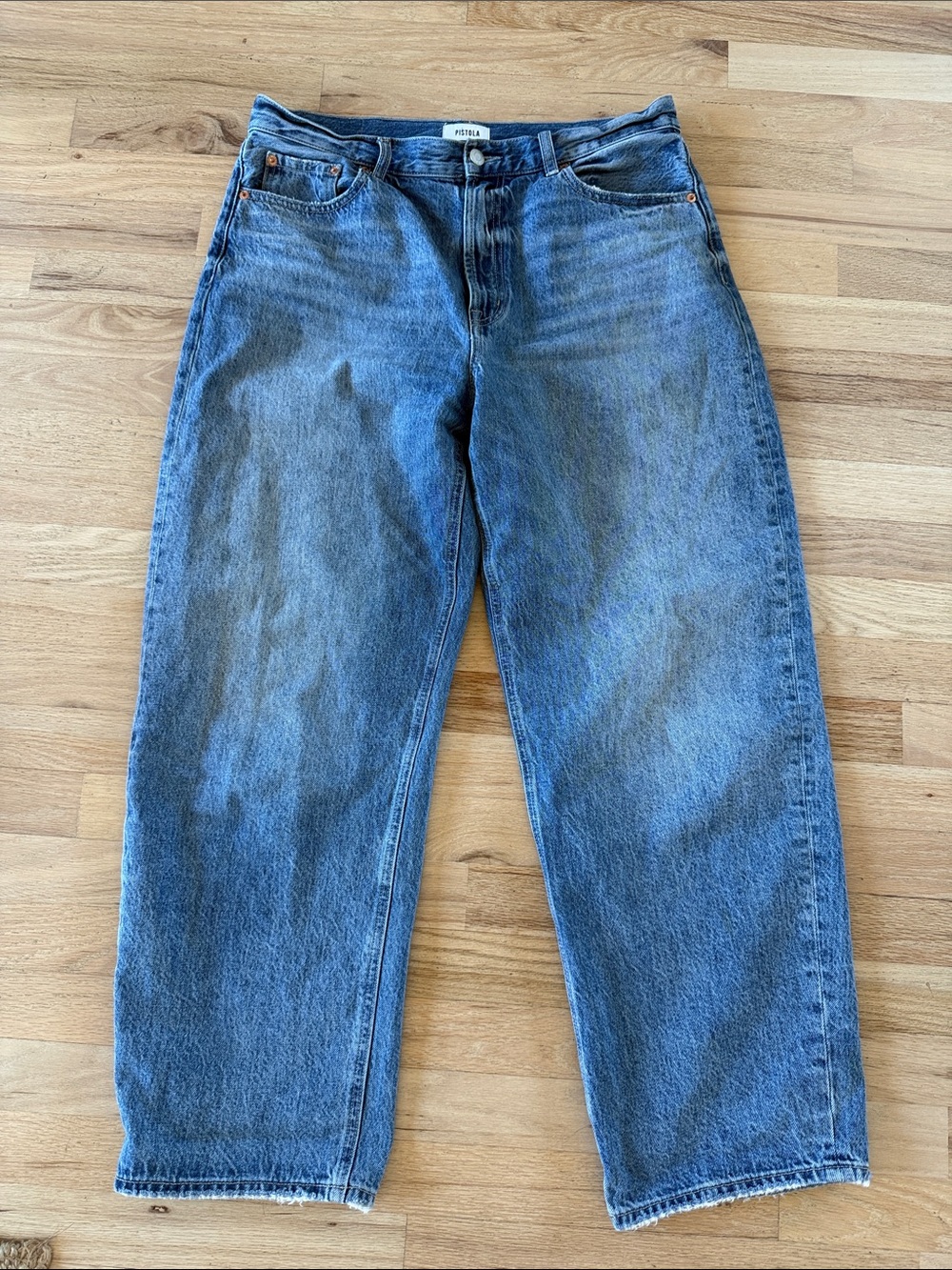 Pistols Wes Barrel Jean Size 31
